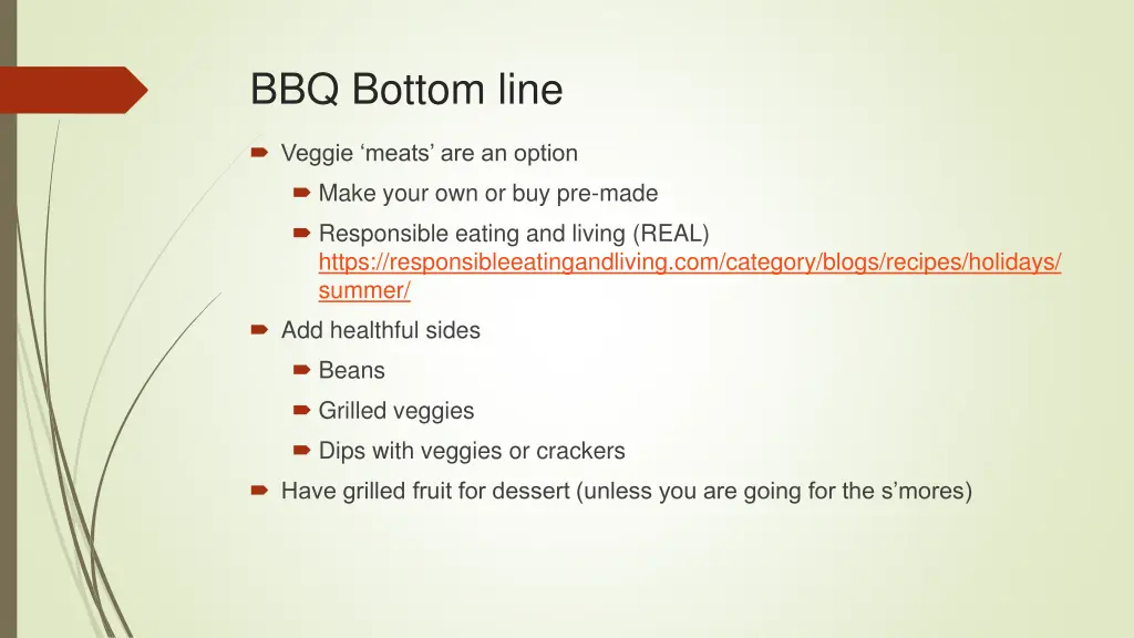 bbq bottom line