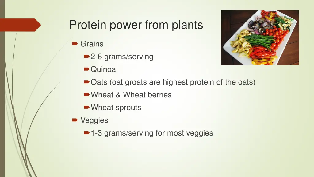 protein power from plants 1