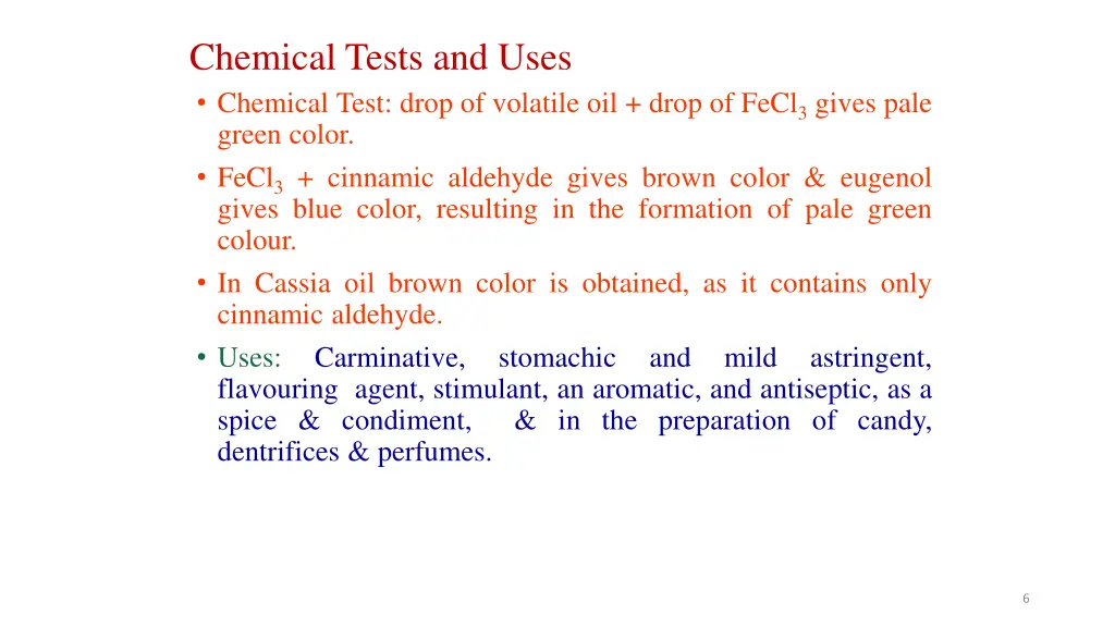 chemical tests and uses chemical test drop