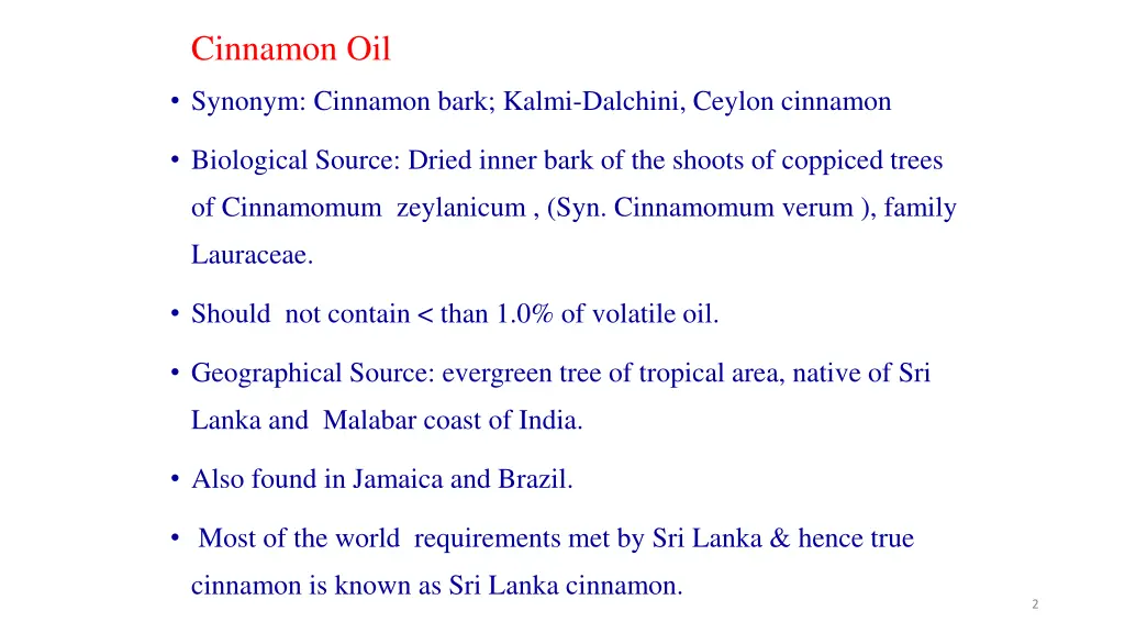 cinnamon oil 1