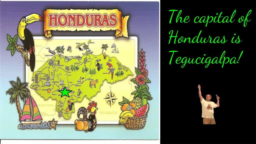 the capital of honduras is tegucigalpa