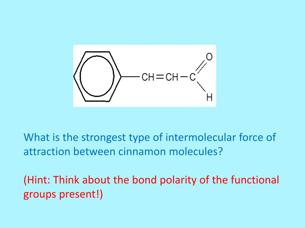 what is the strongest type of intermolecular