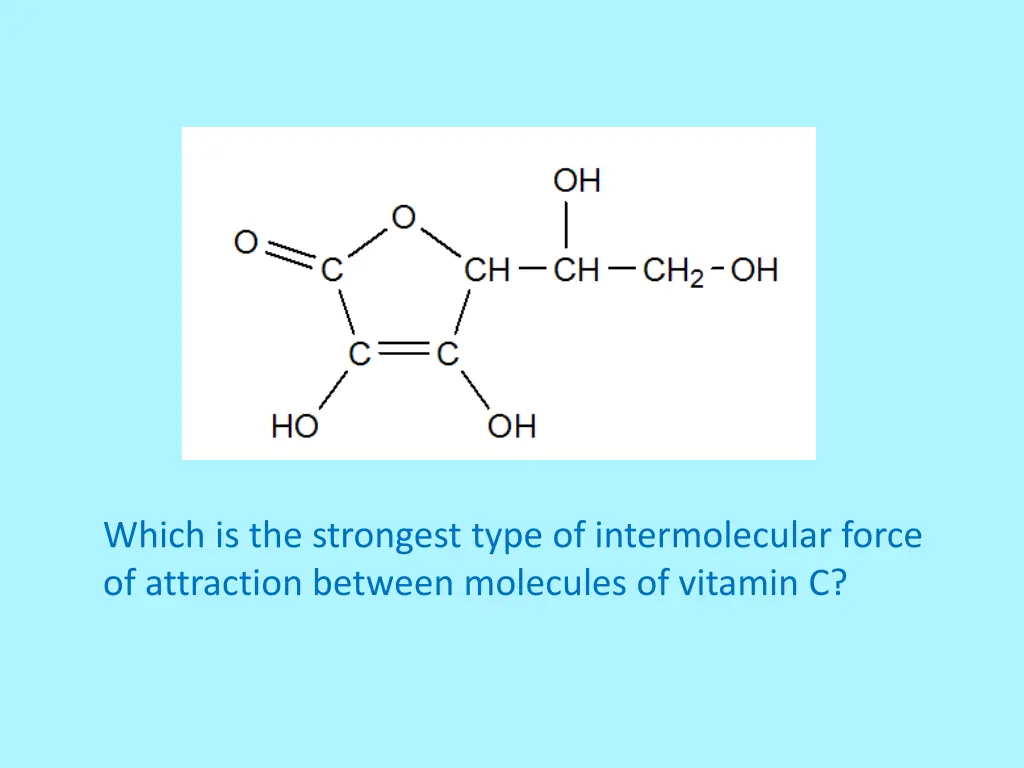 which is the strongest type of intermolecular