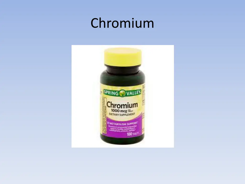 chromium