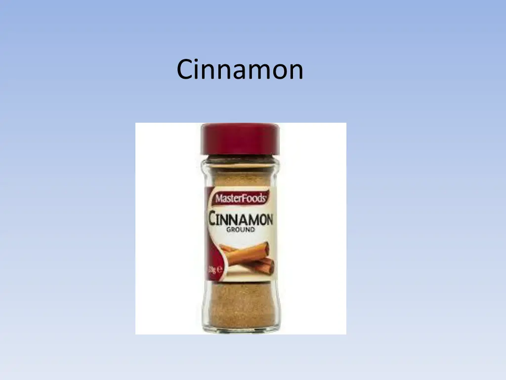 cinnamon