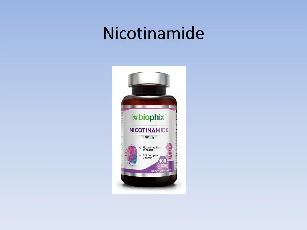 nicotinamide