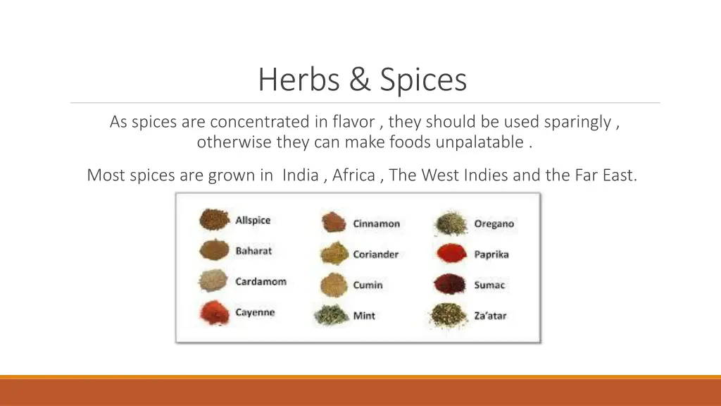 herbs spices 10