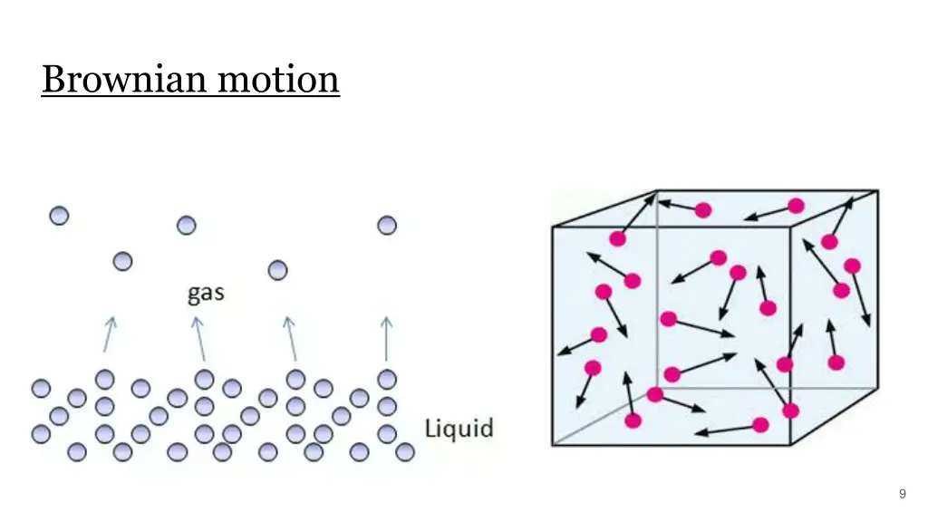 brownian motion