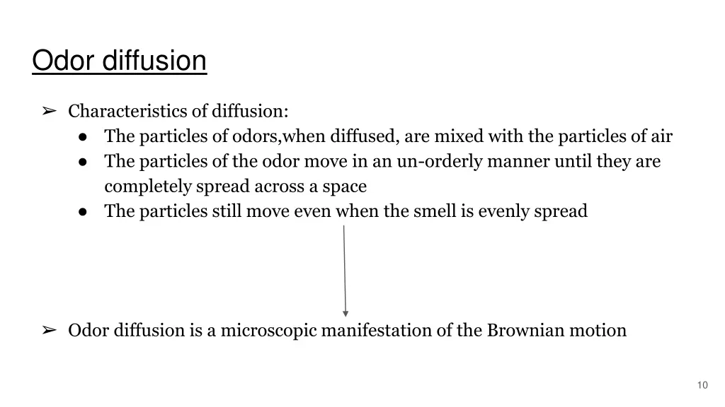 odor diffusion 2