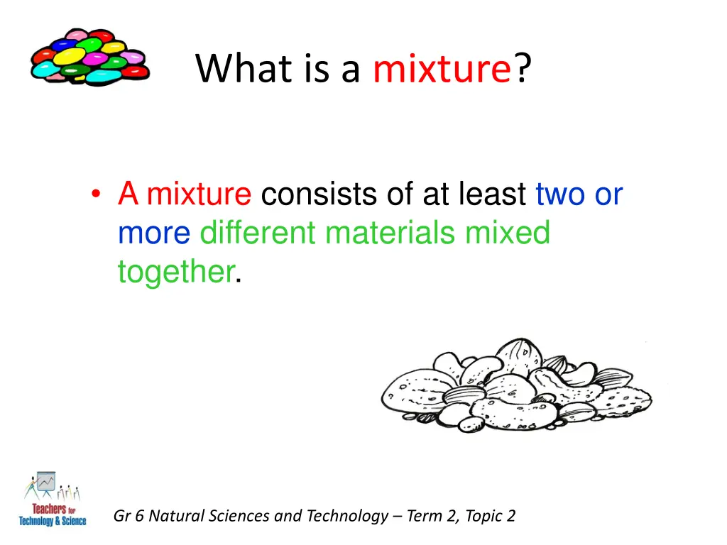 what is a mixture