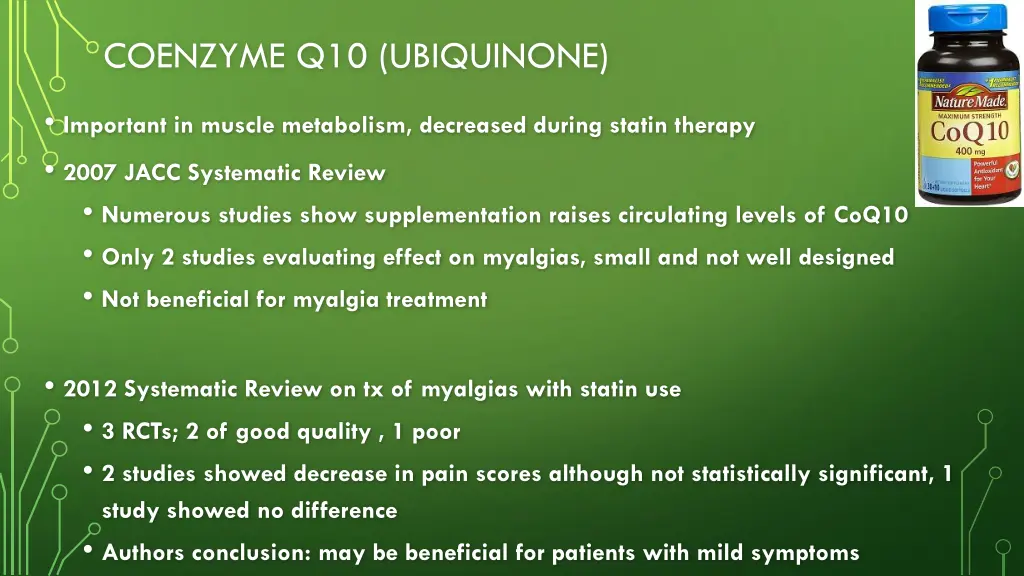 coenzyme q10 ubiquinone