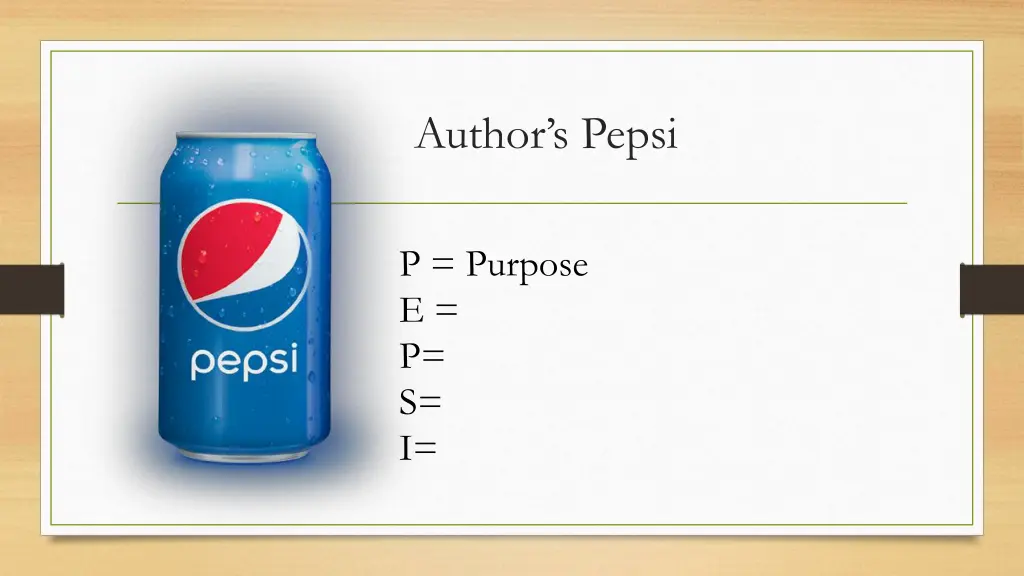 author s pepsi 1