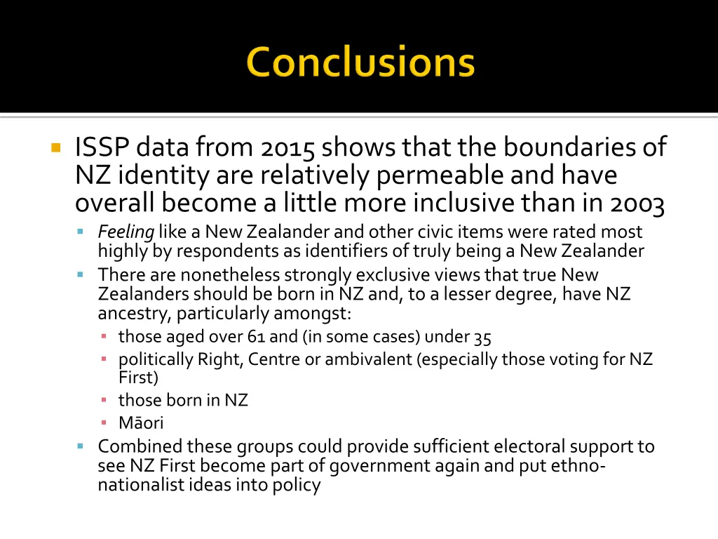 issp data from 2015 shows that the boundaries