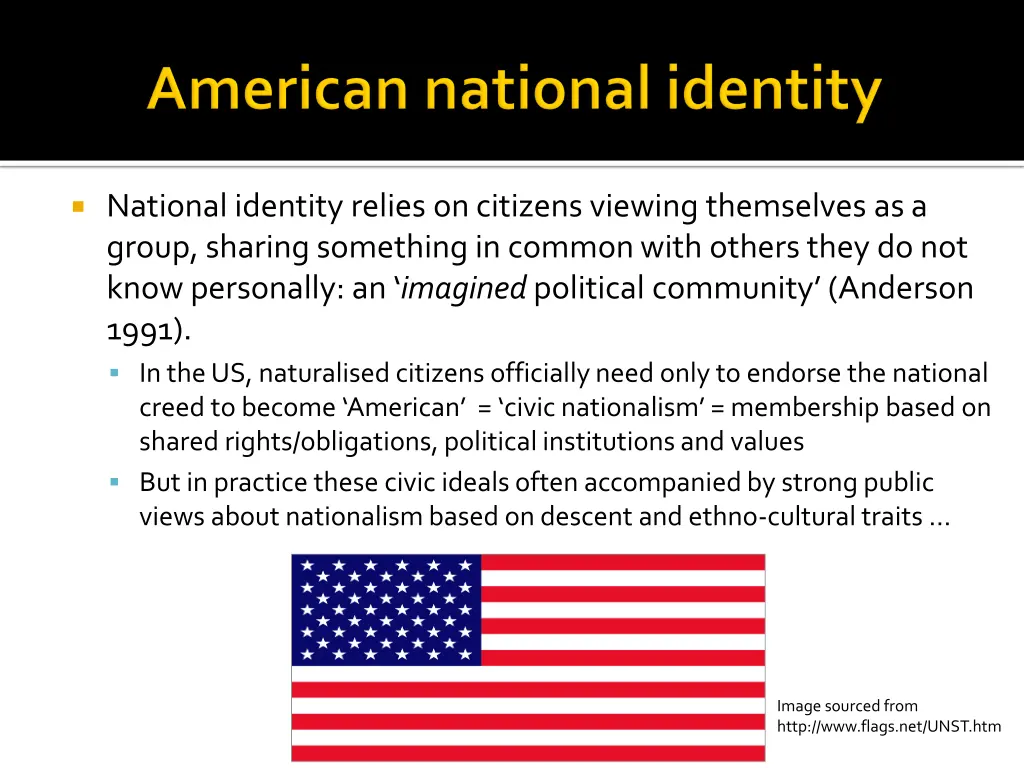 national identity relies on citizens viewing