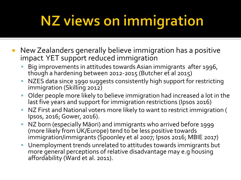 new zealanders generally believe immigration