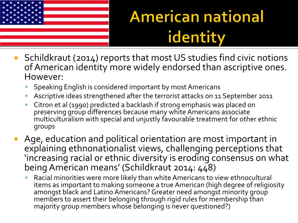 schildkraut 2014 reports that most us studies