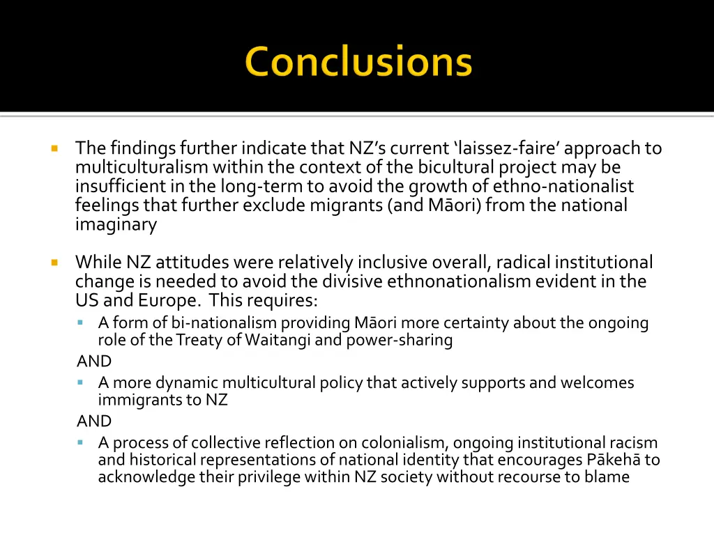 the findings further indicate that nz s current