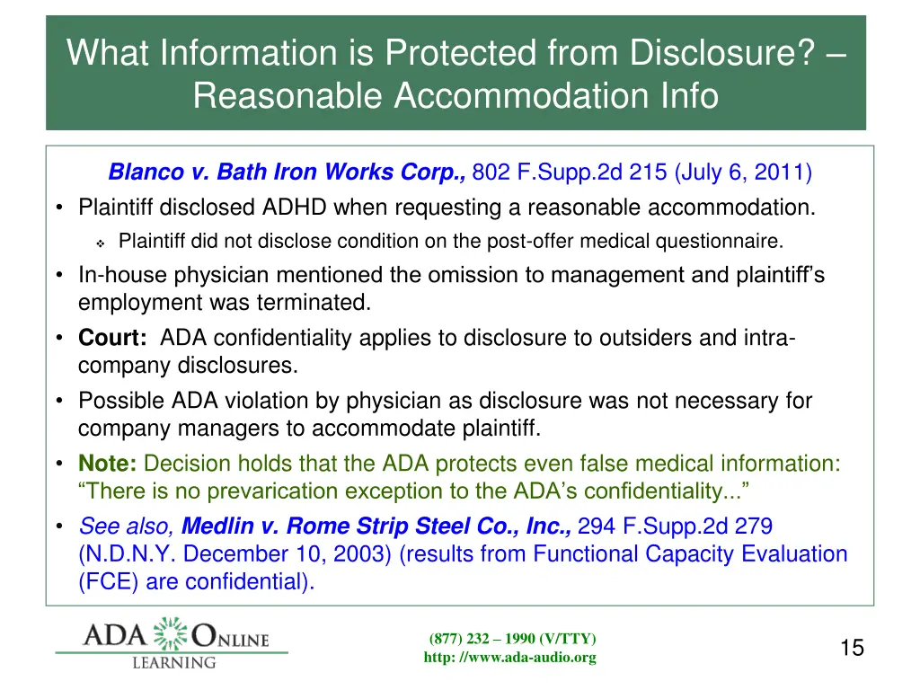 what information is protected from disclosure 2