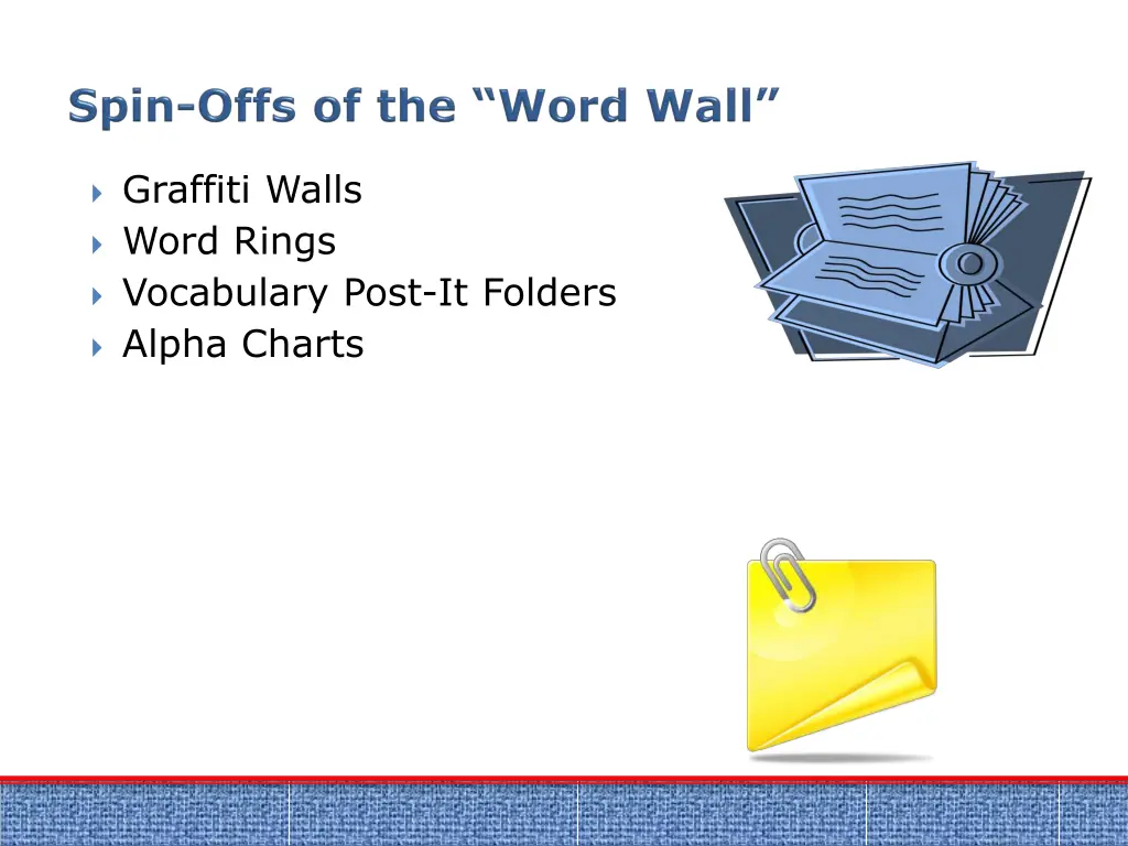 graffiti walls word rings vocabulary post