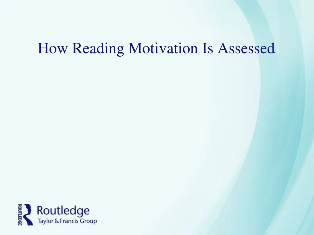 how reading motivation is assessed