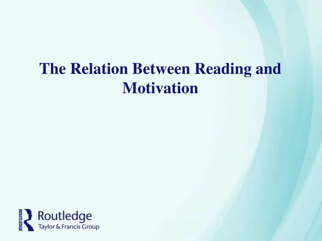 the relation between reading and motivation