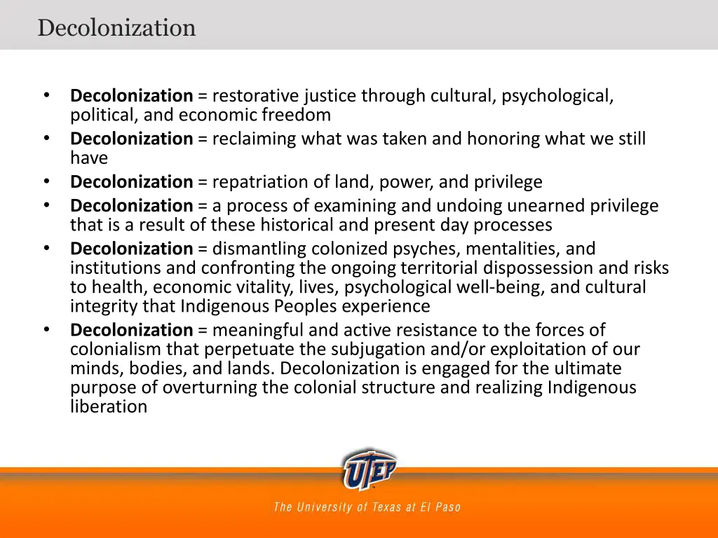 decolonization 1