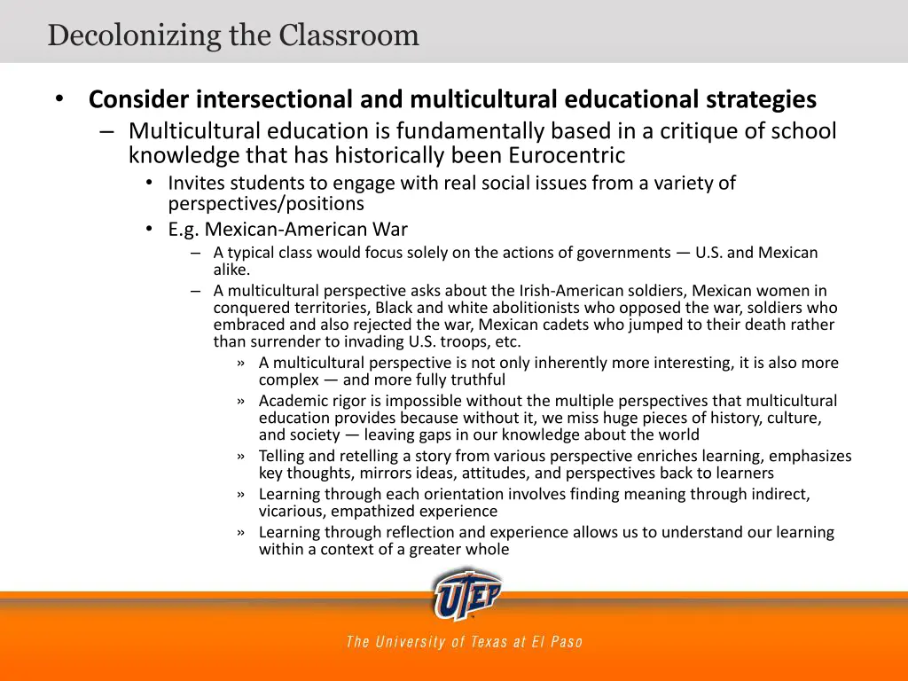 decolonizing the classroom 15