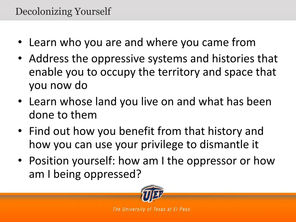 decolonizing yourself 10