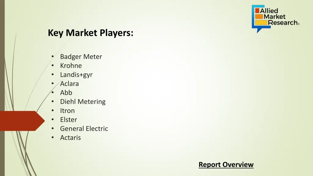 key market players