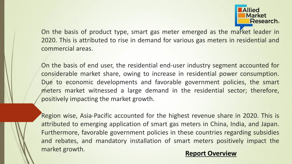 on the basis of product type smart gas meter