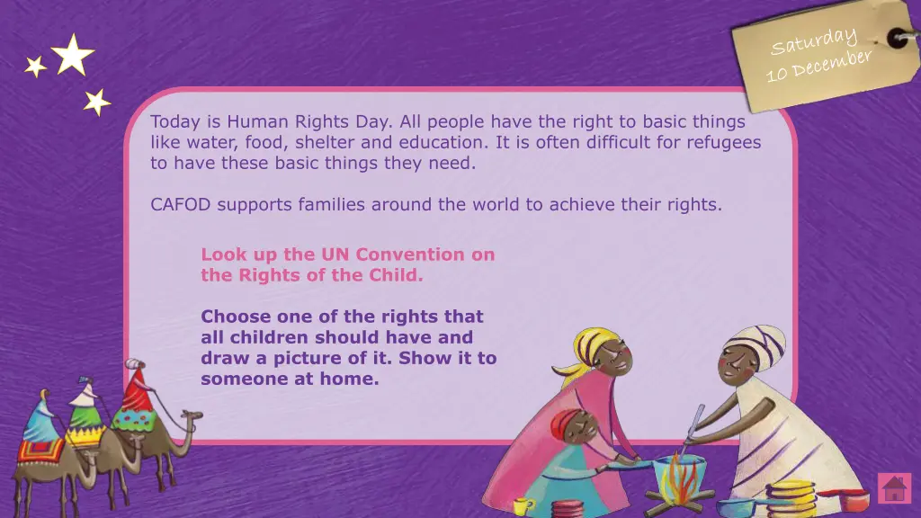 today is human rights day all people have