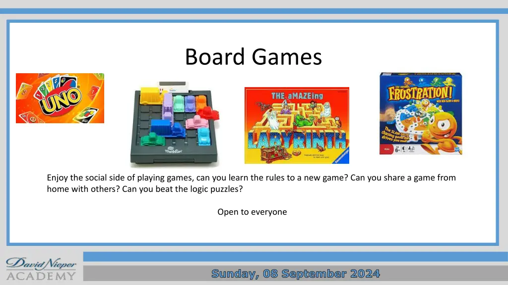 board games