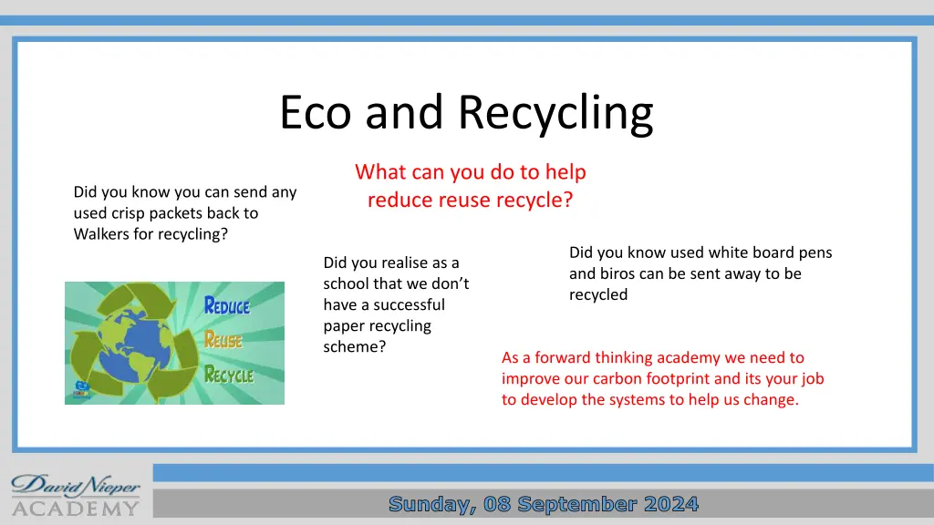 eco and recycling