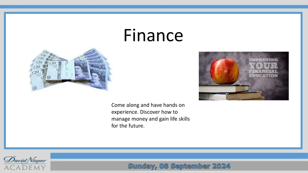 finance