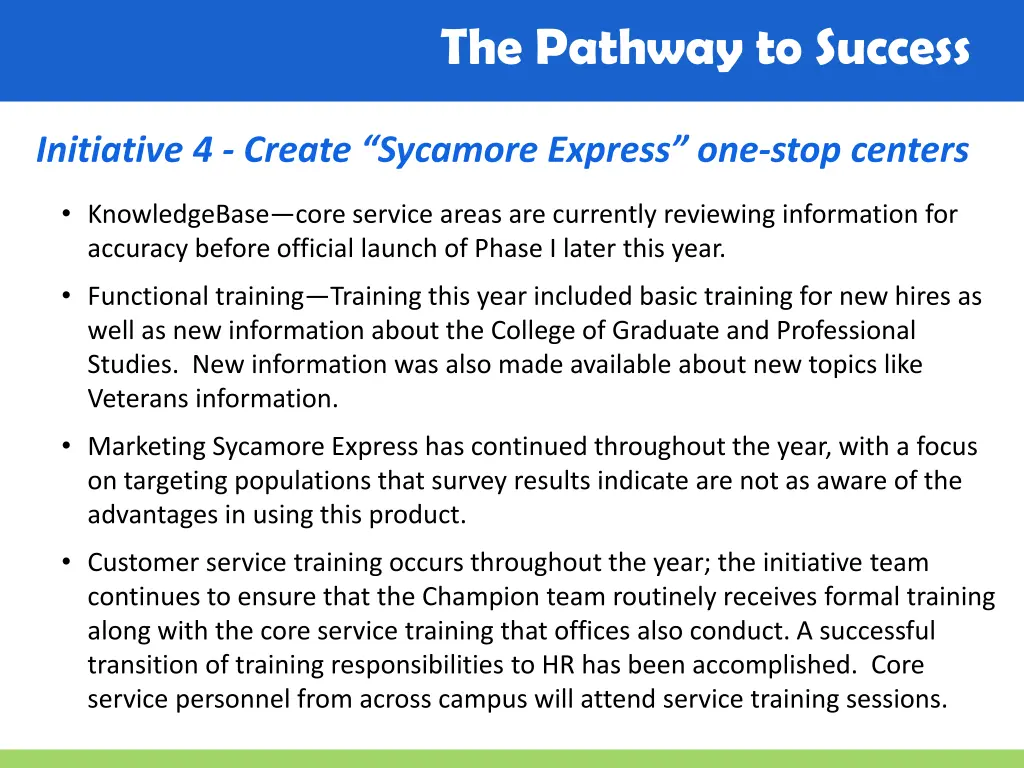 the pathway to success 14