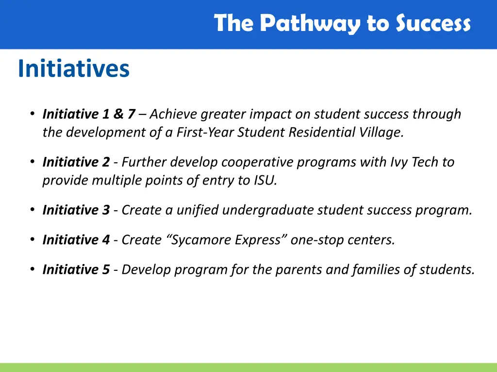 the pathway to success 4