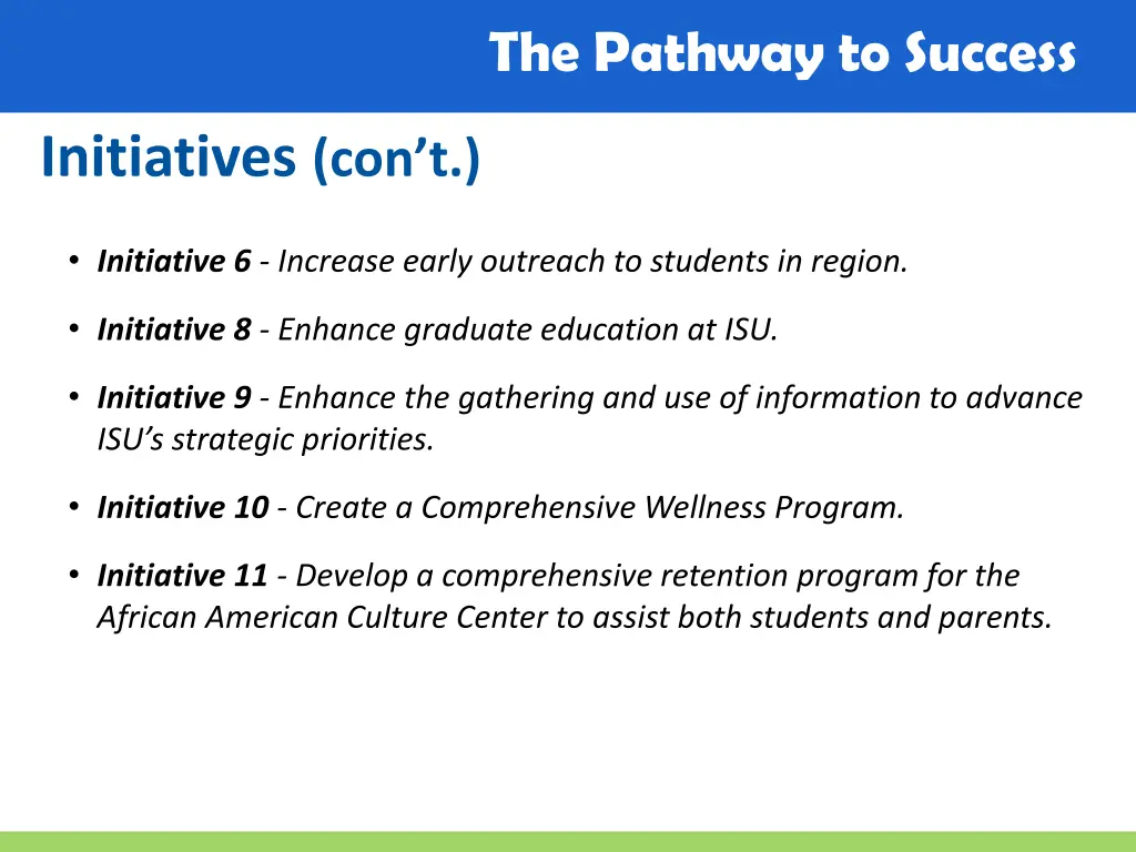 the pathway to success 5