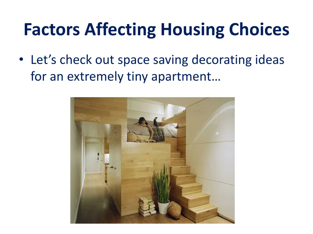 factors affecting housing choices 3