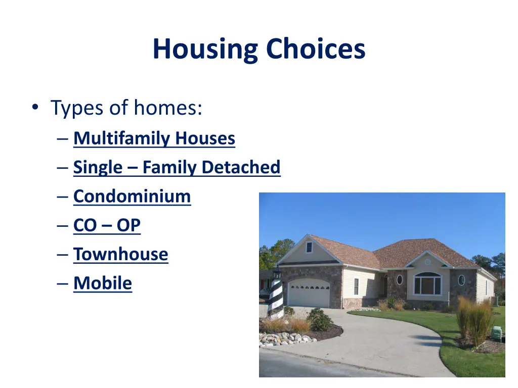 housing choices 2