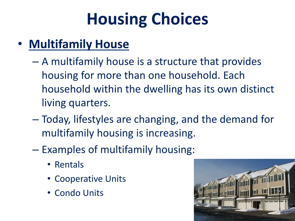 housing choices 3