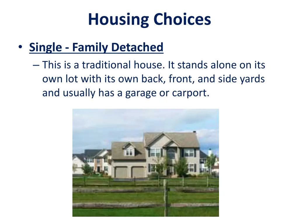 housing choices 4