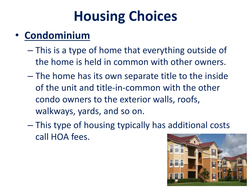 housing choices 5