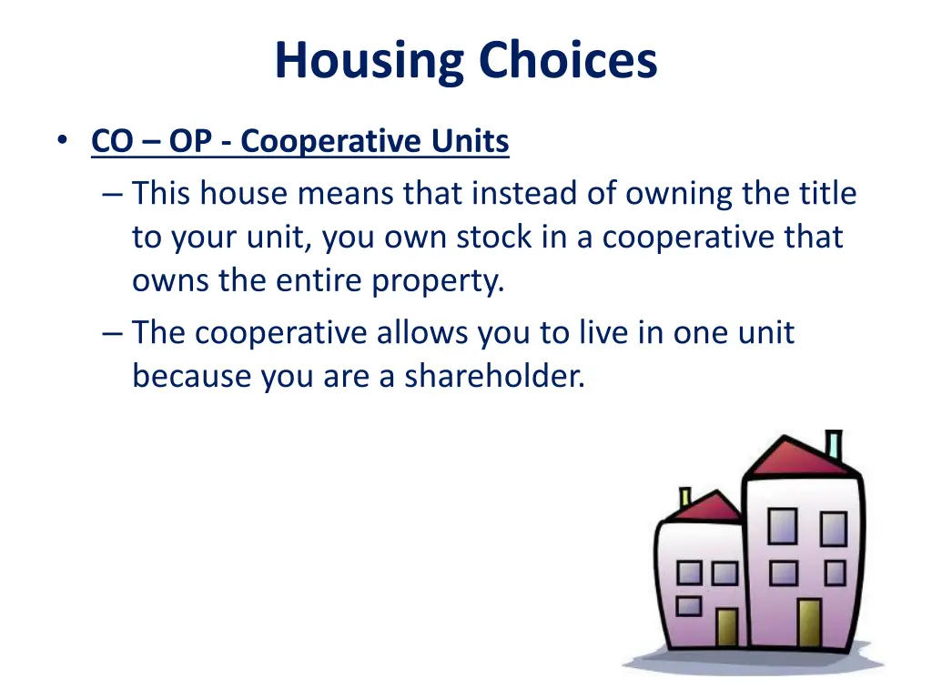 housing choices 6