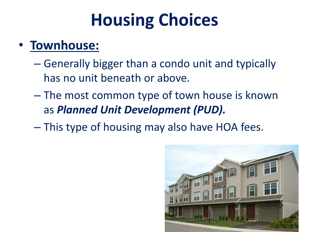 housing choices 7