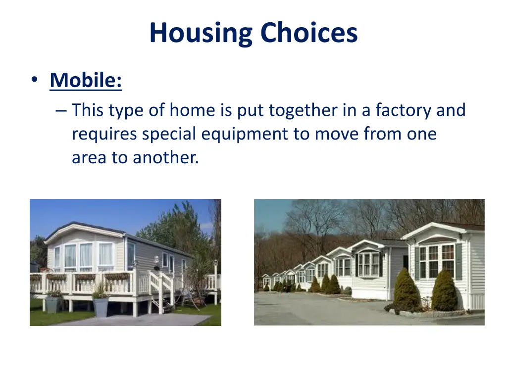 housing choices 8