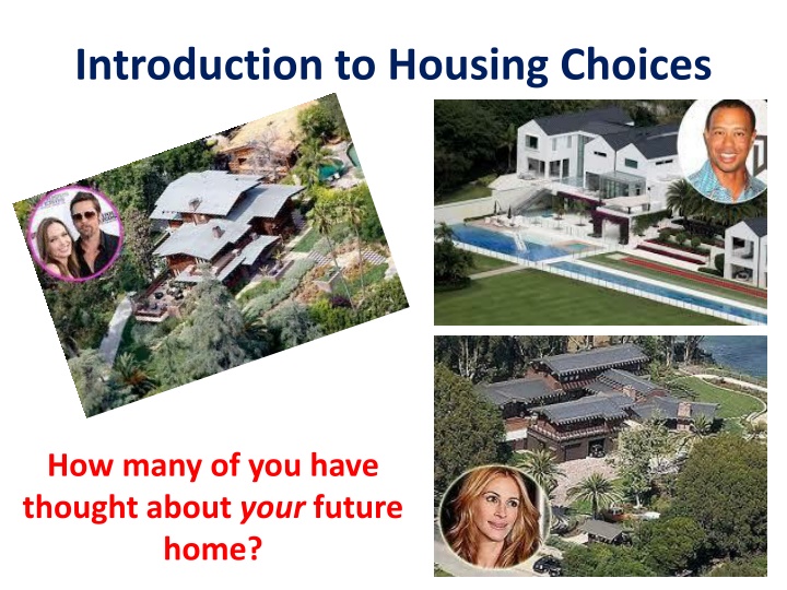 introduction to housing choices