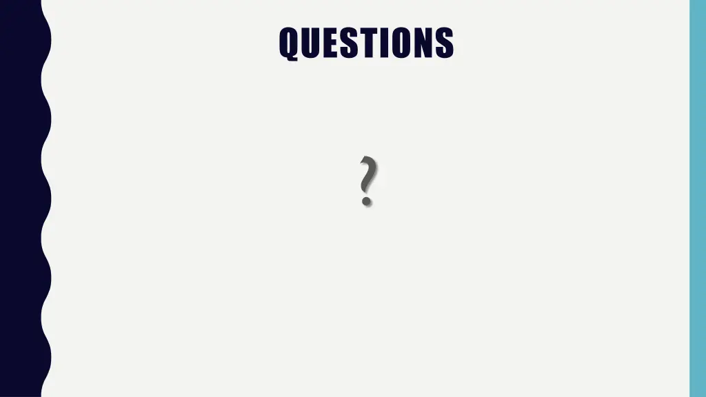 questions