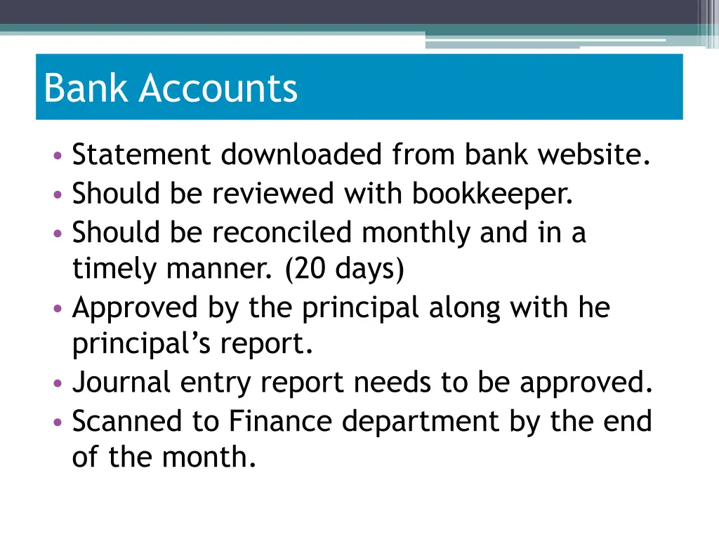 bank accounts 1