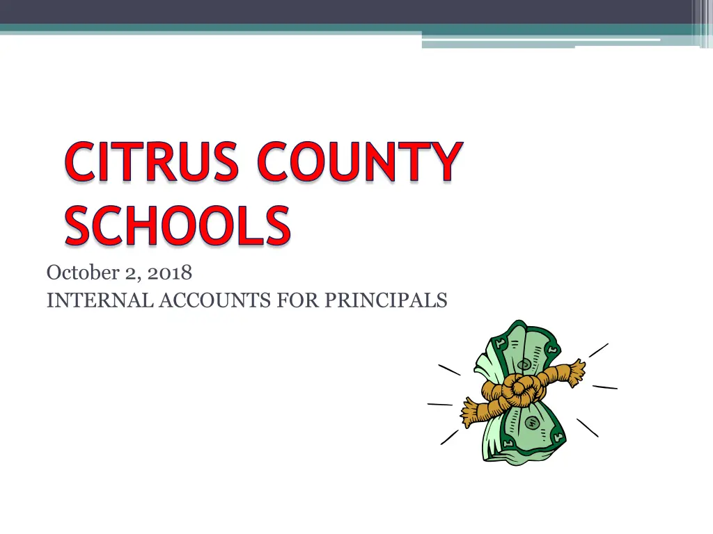 citrus county schools october 2 2018 internal