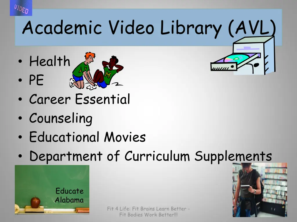 academic video library avl